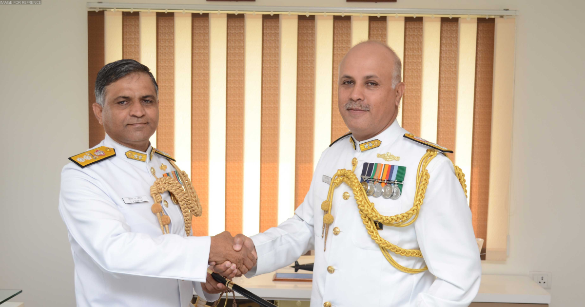 Vice Admiral Sanjay Mahindru assumes charge as Deputy Chief of Naval Staff